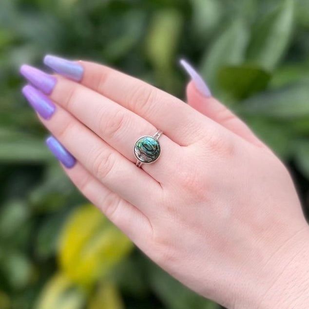 Paua Ring