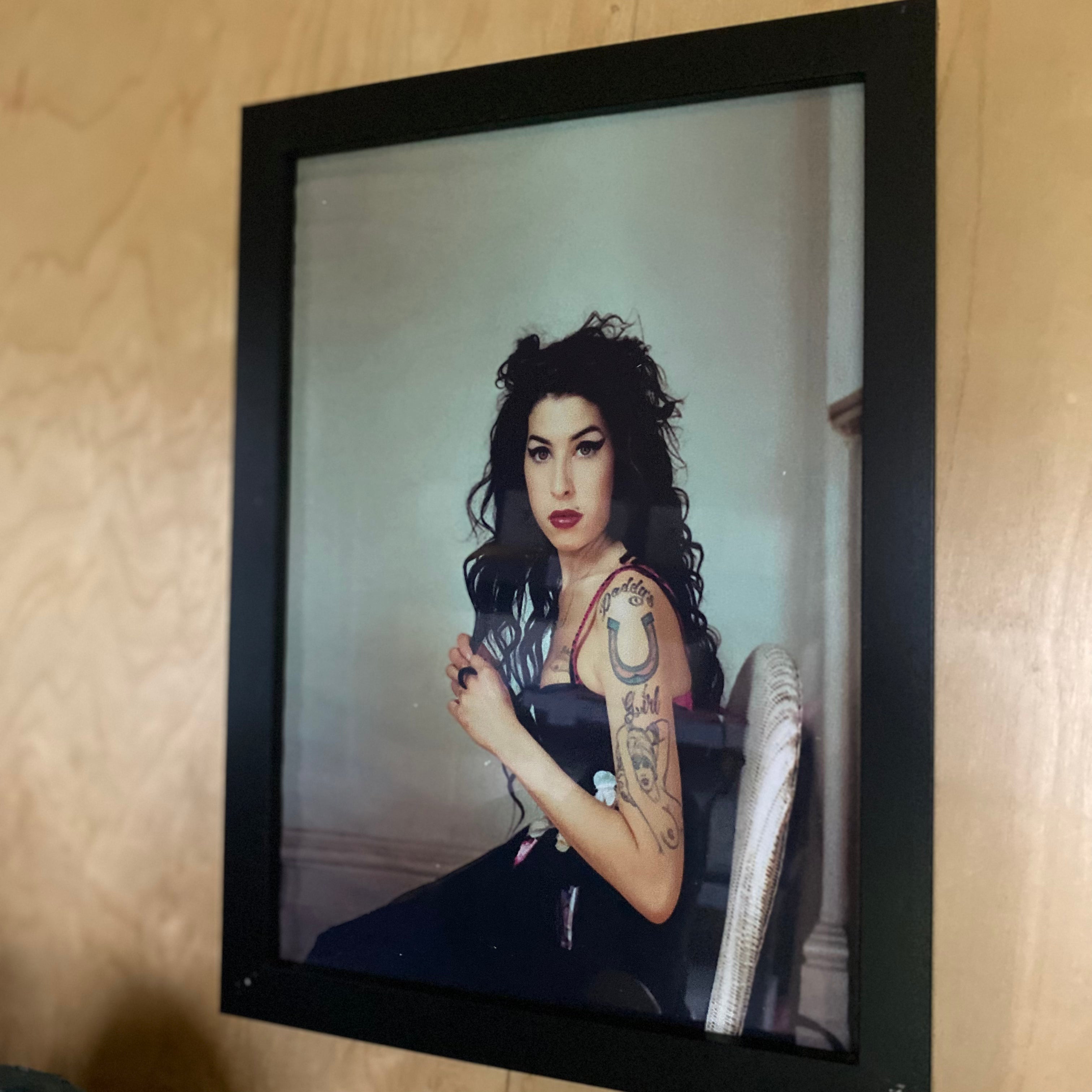 Amy Winehouse Canvas Art