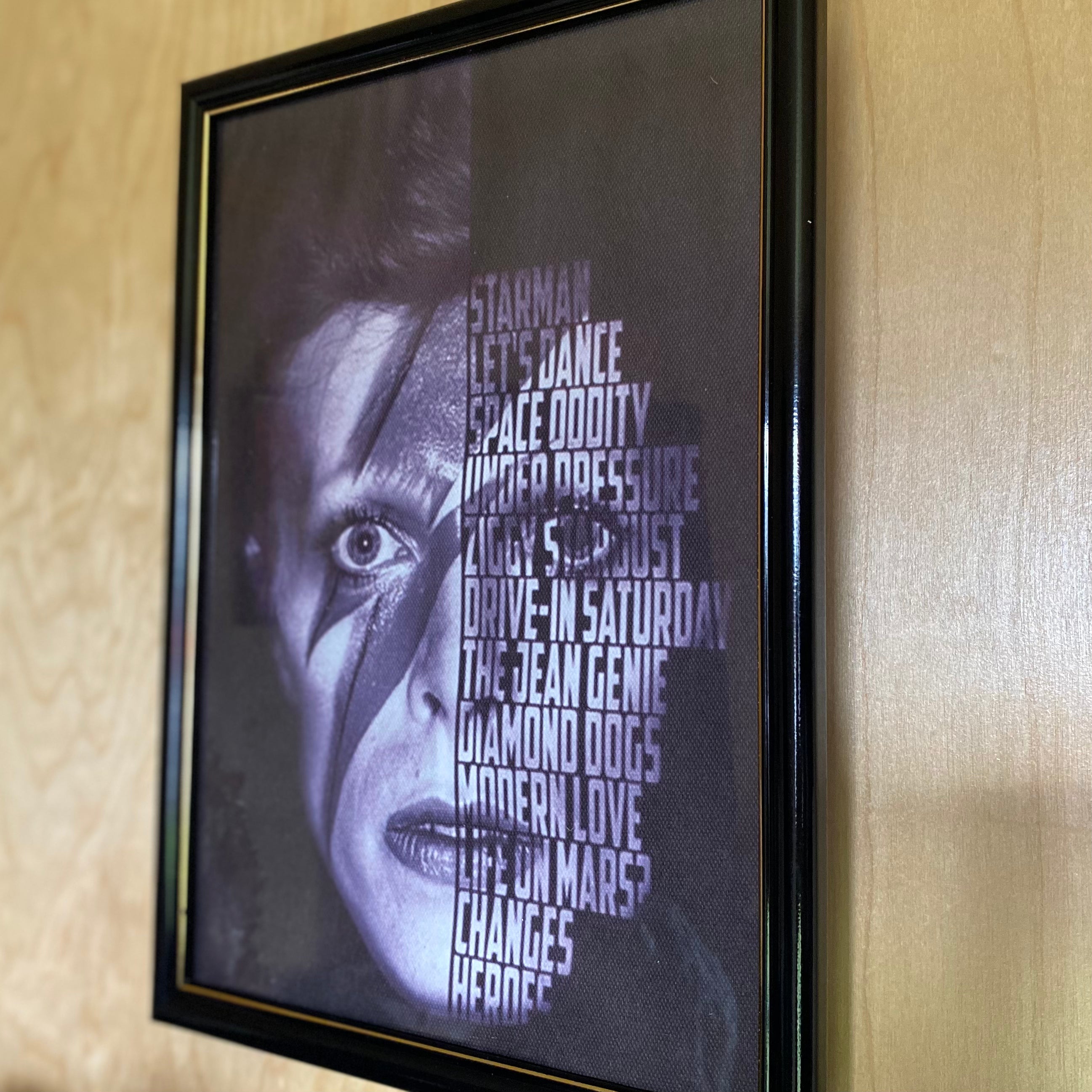 David Bowie Canvas Art