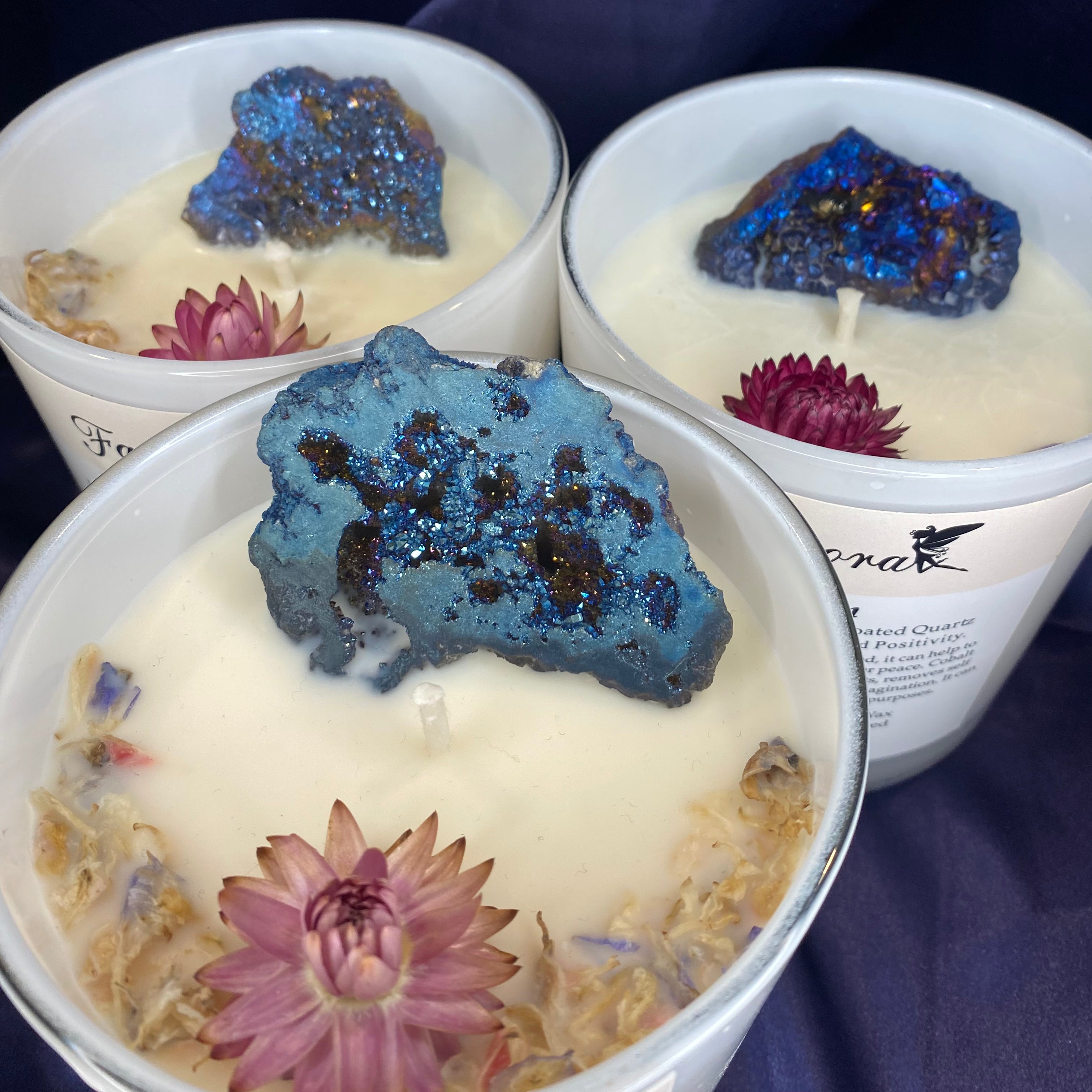 Siren Crystal Candle