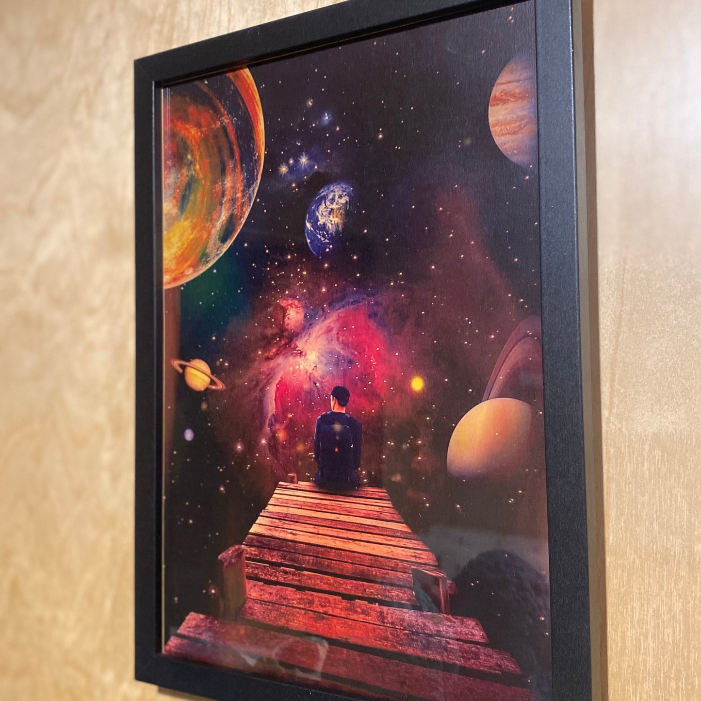 In the Milky Way