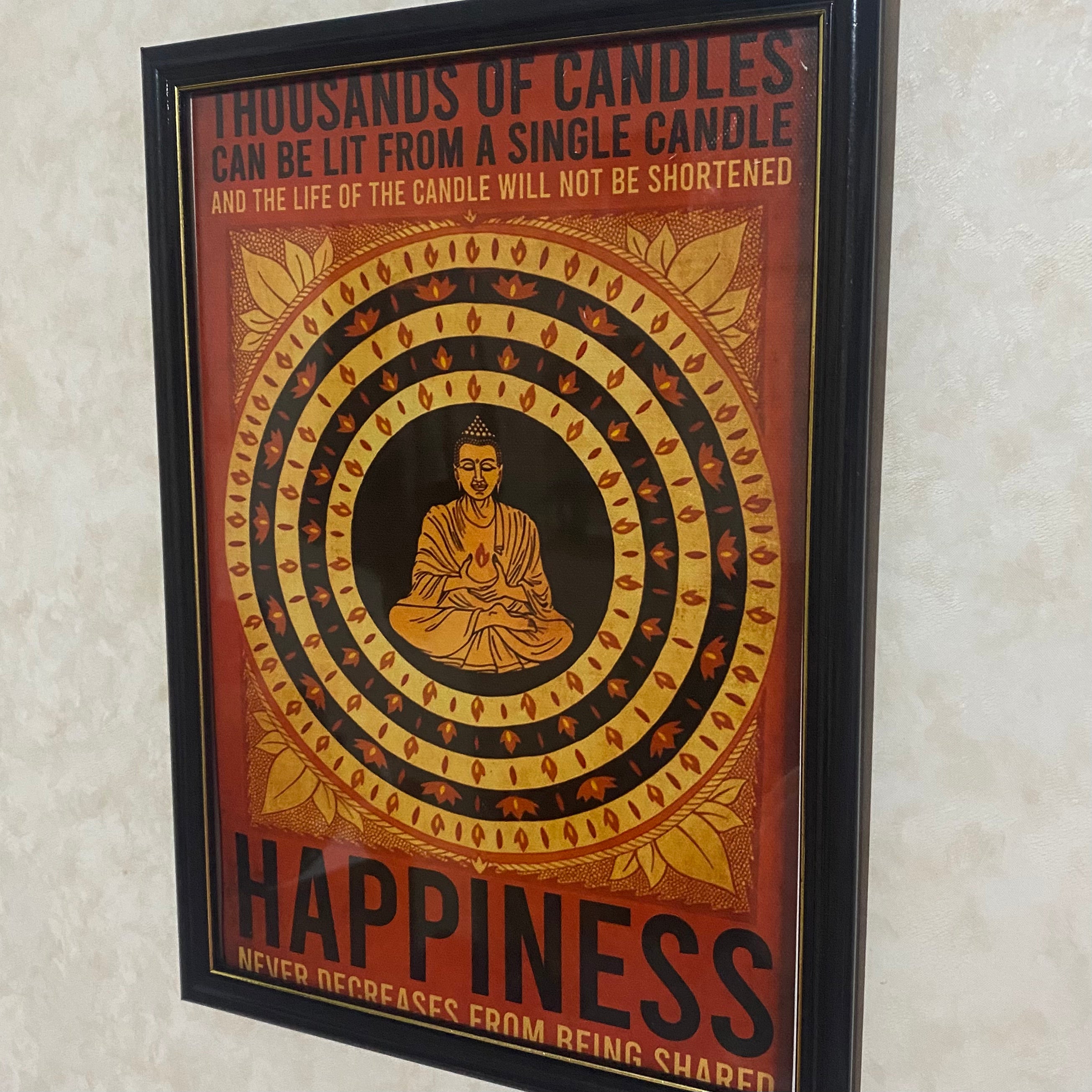 Happiness never decreases from being shared