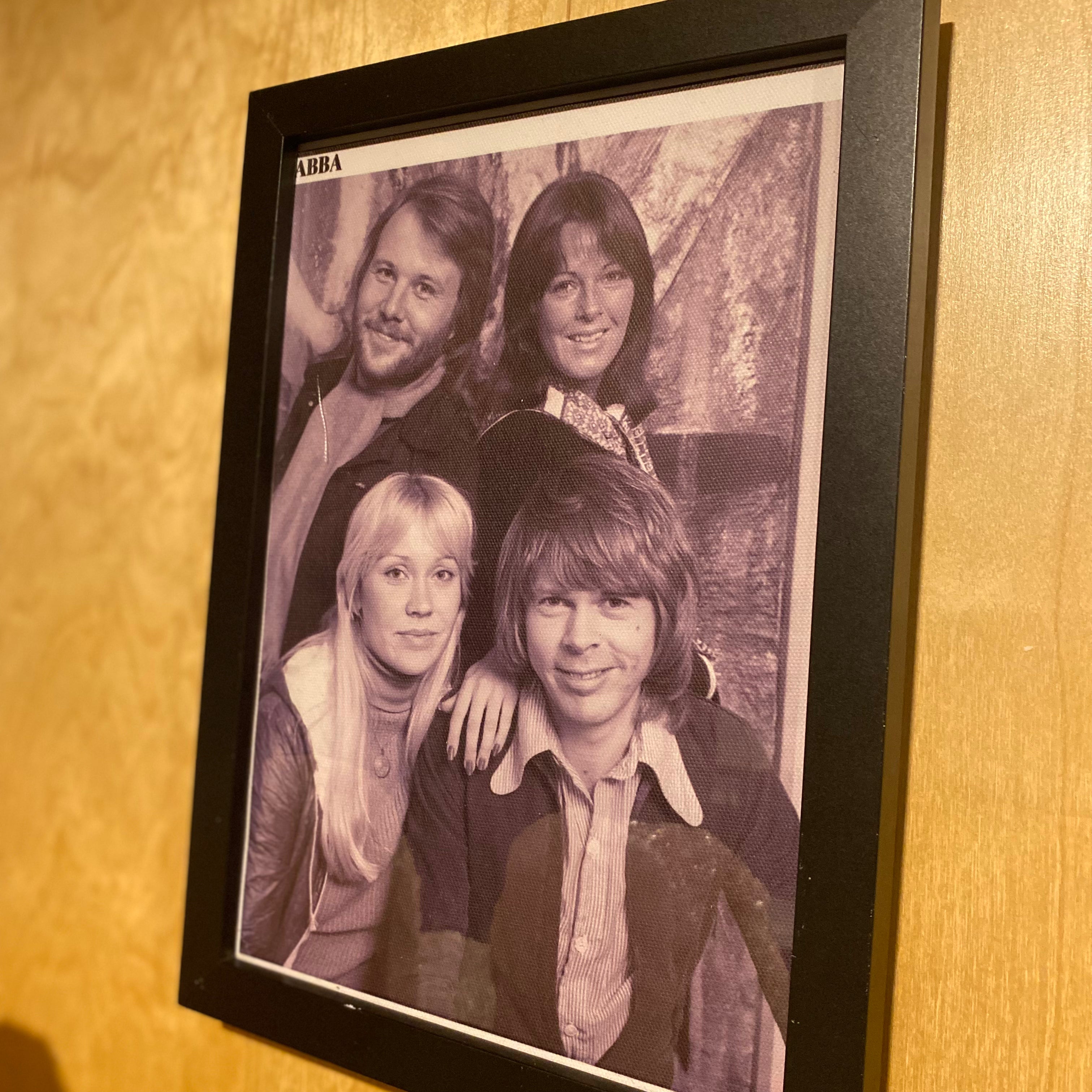 Abba Canvas Art