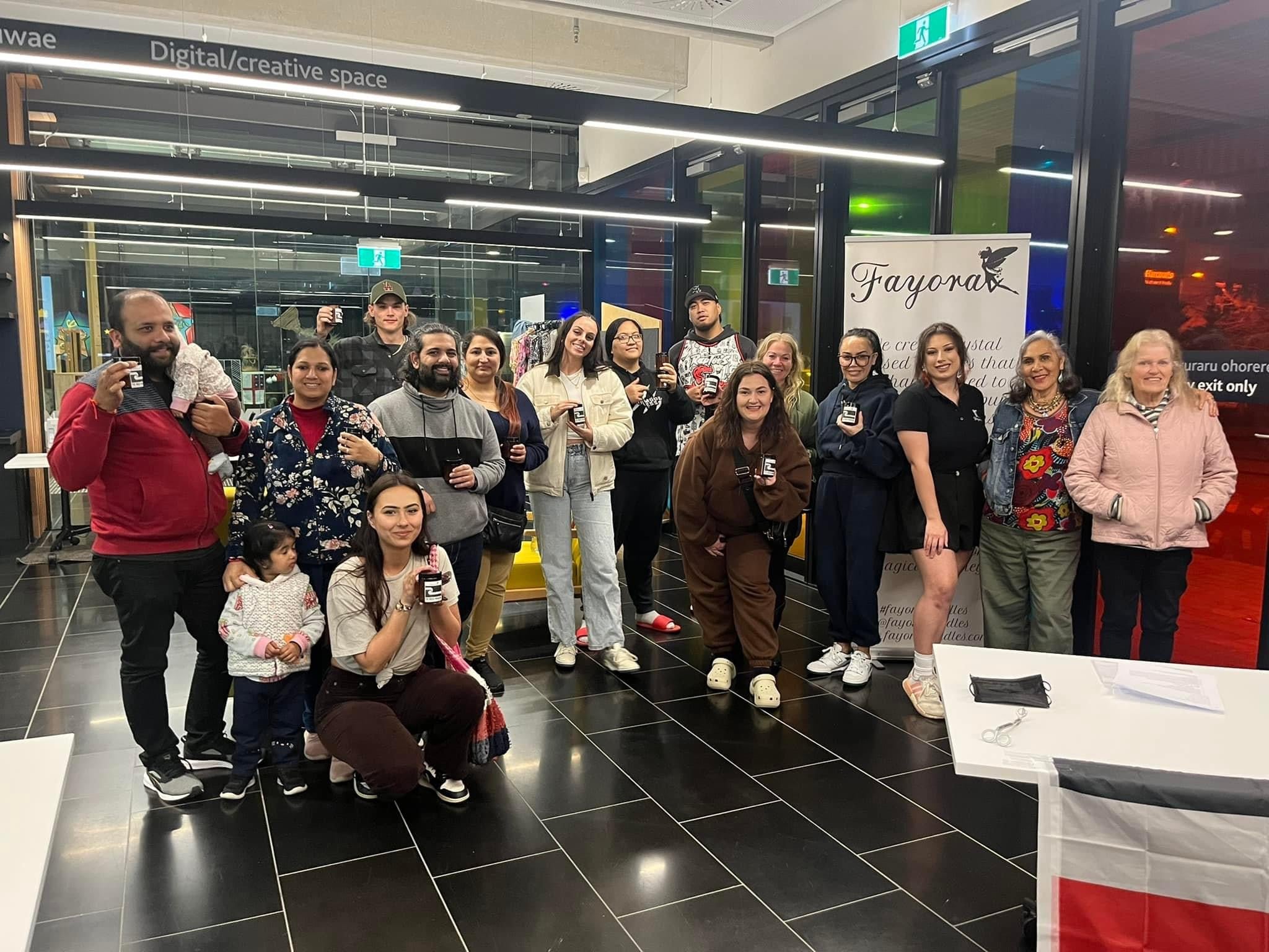2023 Te Wiki O Te Reo Maori Candle Workshop