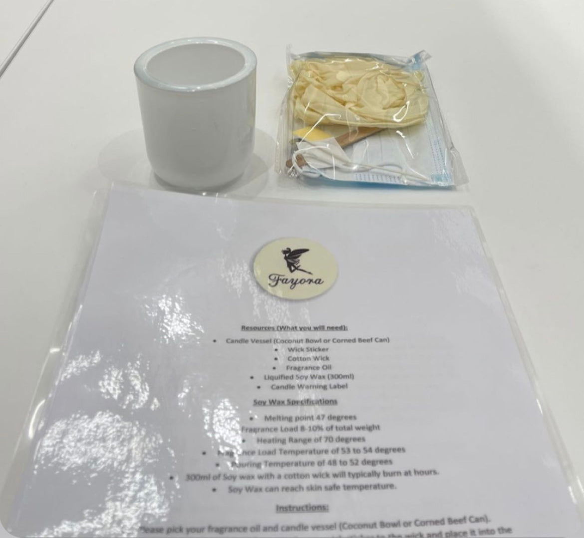 Candle Making Workshops with Fayora Candles x Te Manawa