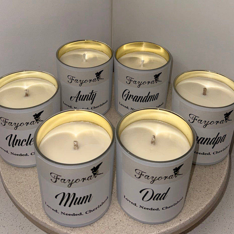 Quote Candles