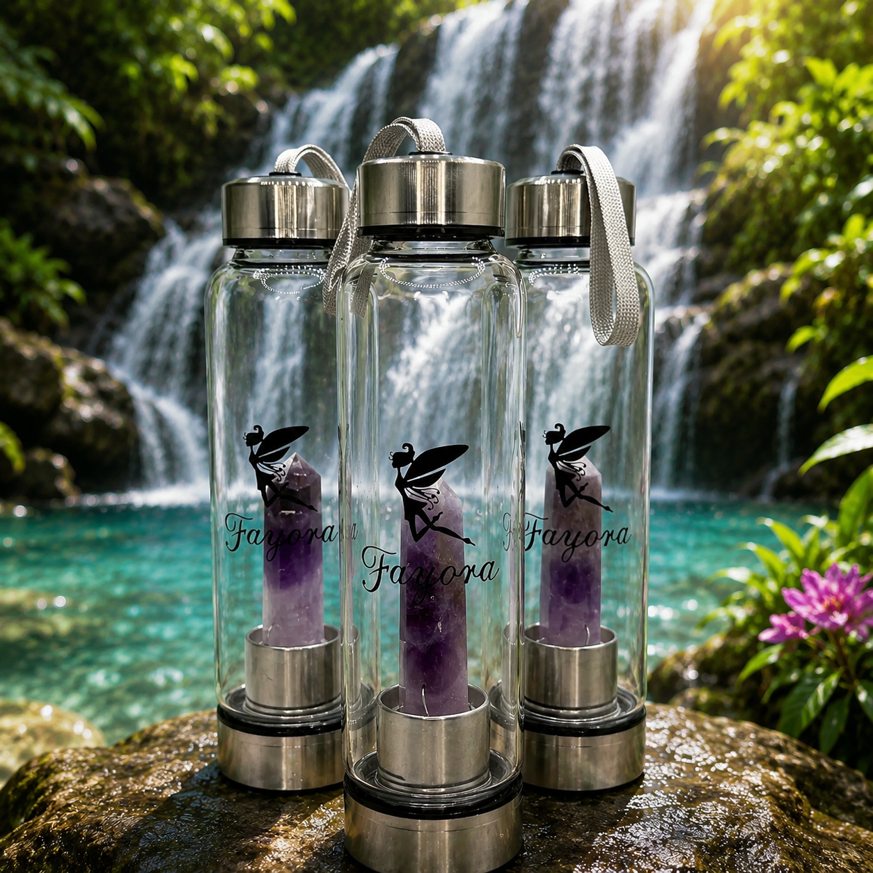 Crystal Water Bottles
