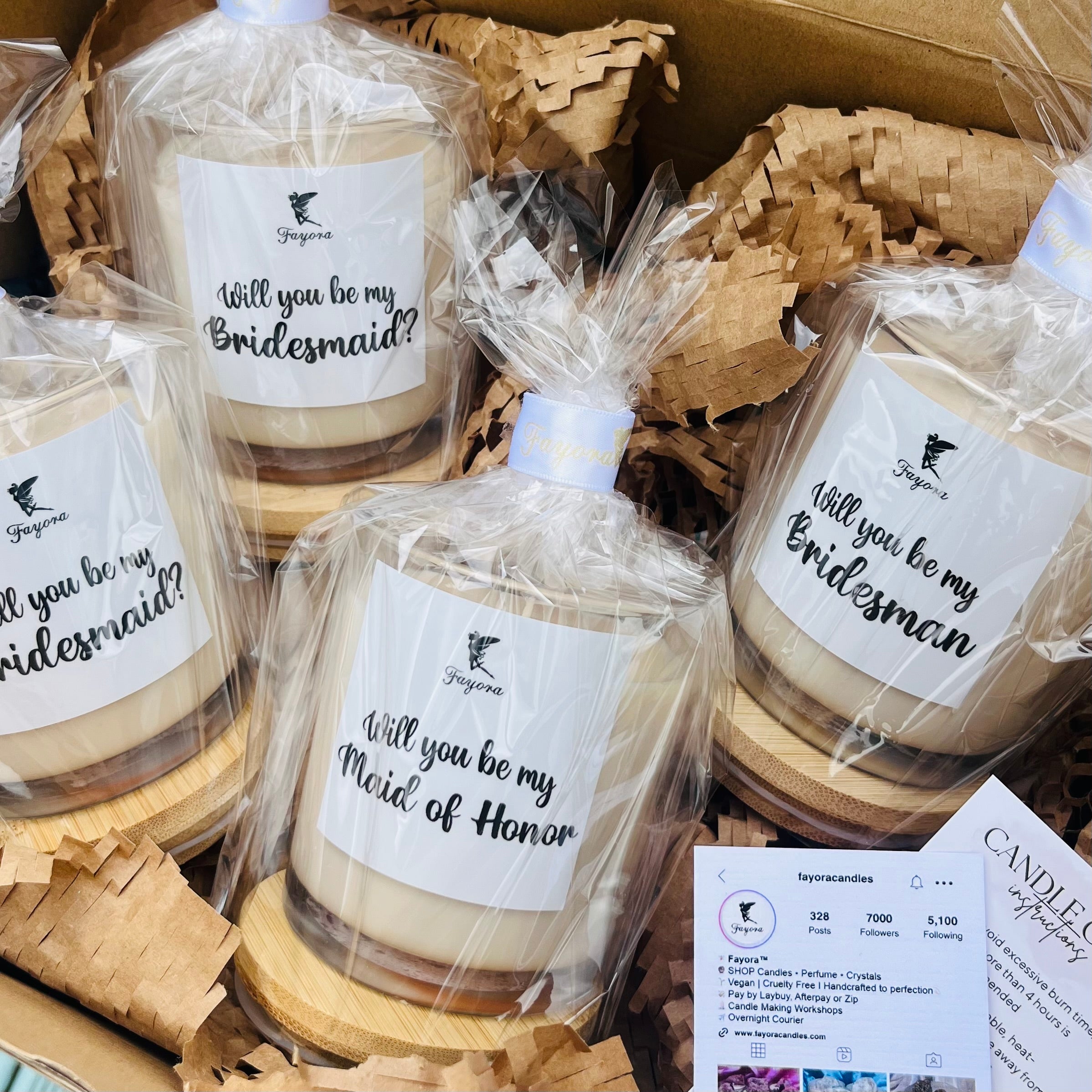 Personalised Candles