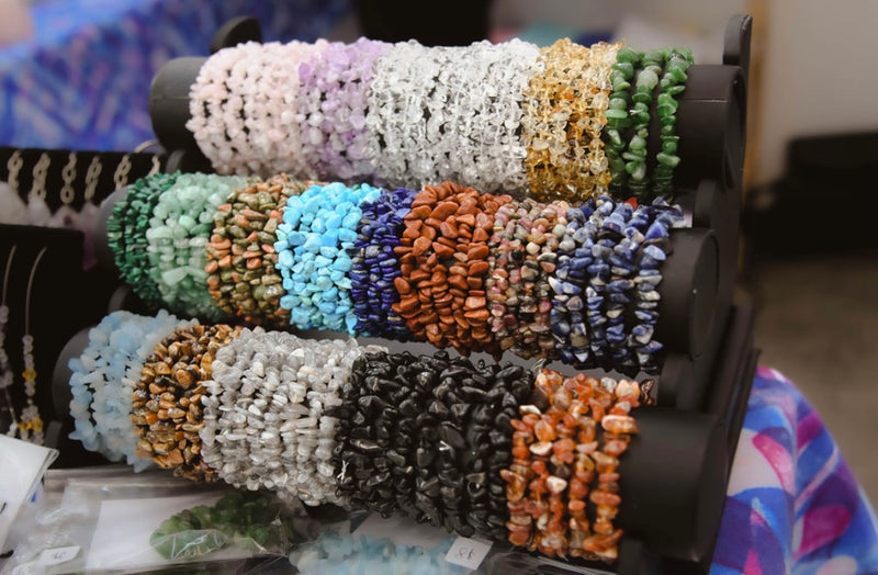 Crystal Chip Bracelets