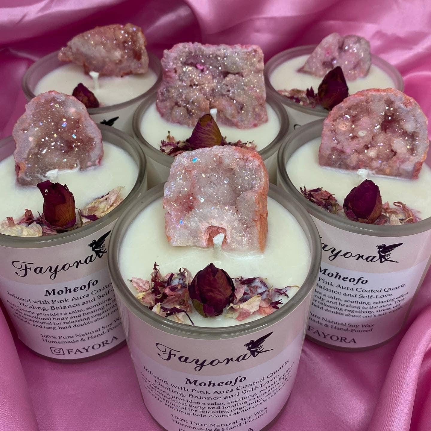 Crystal Candles