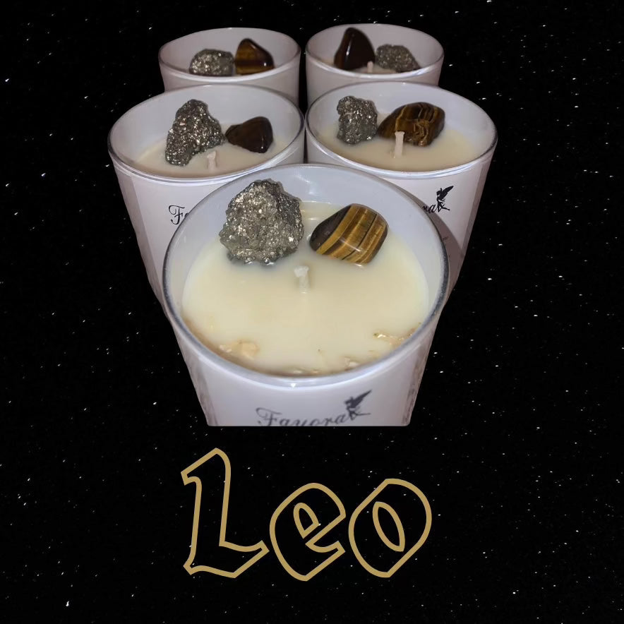Zodiac Candle Collection