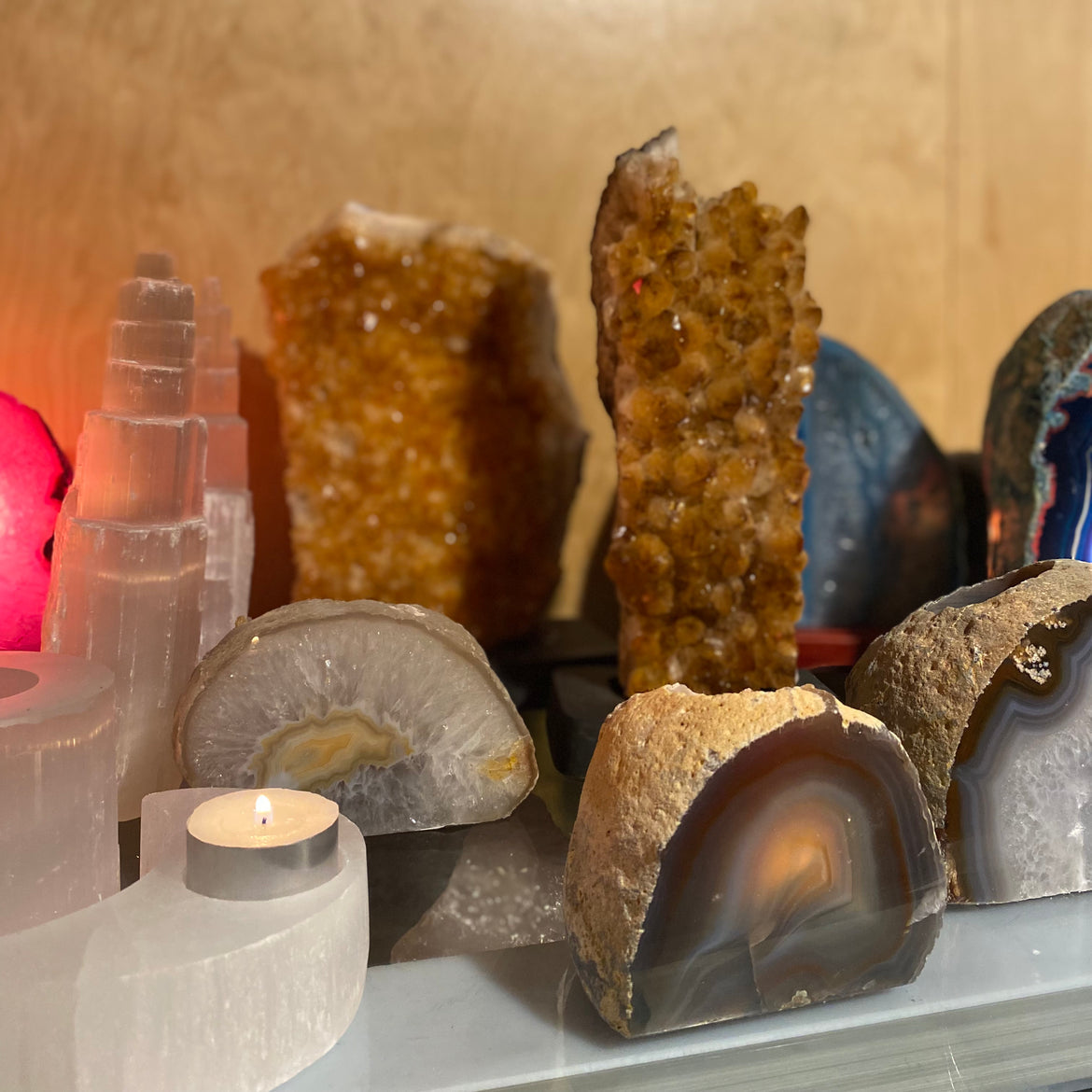 Crystals