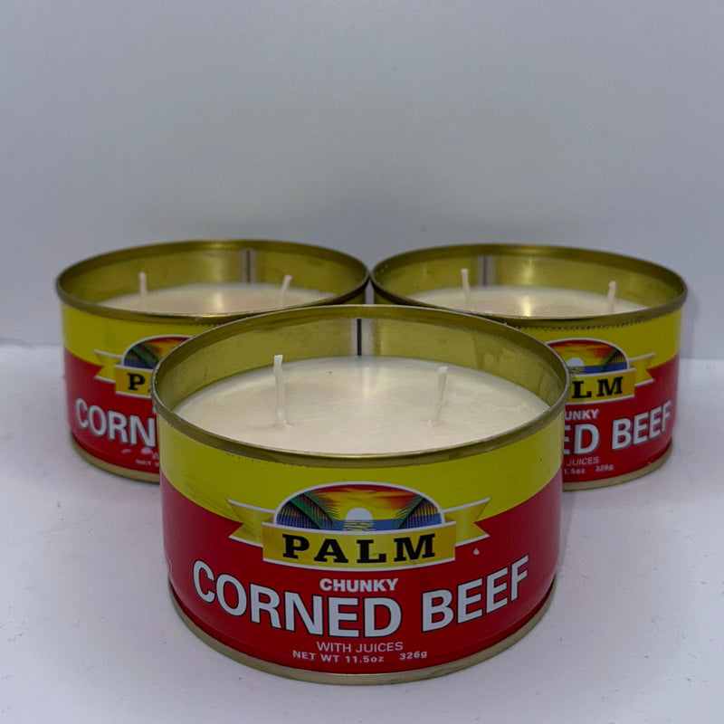 Polynesian Inspired Candles