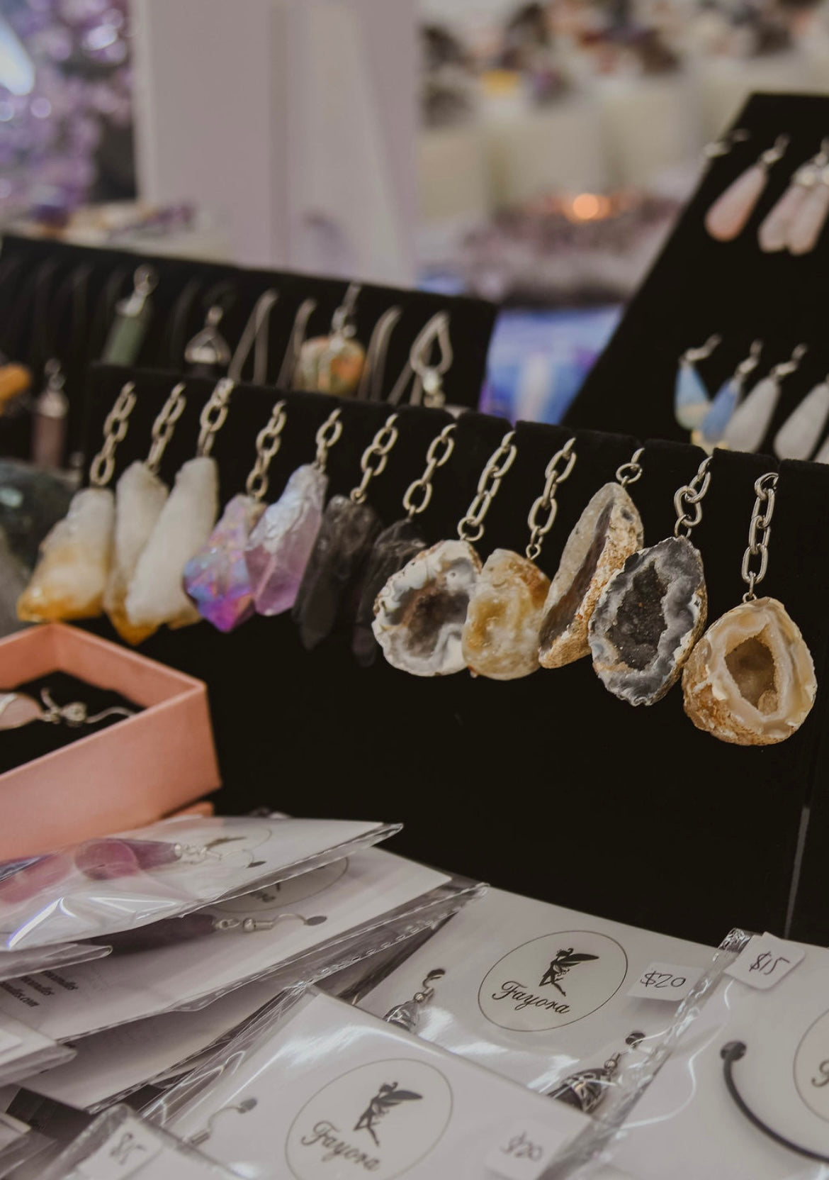 Crystal Keychains