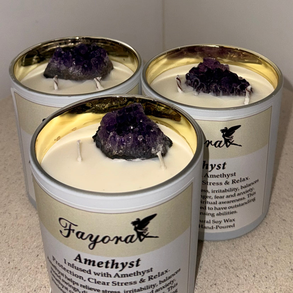 Amethyst Candle (360g)