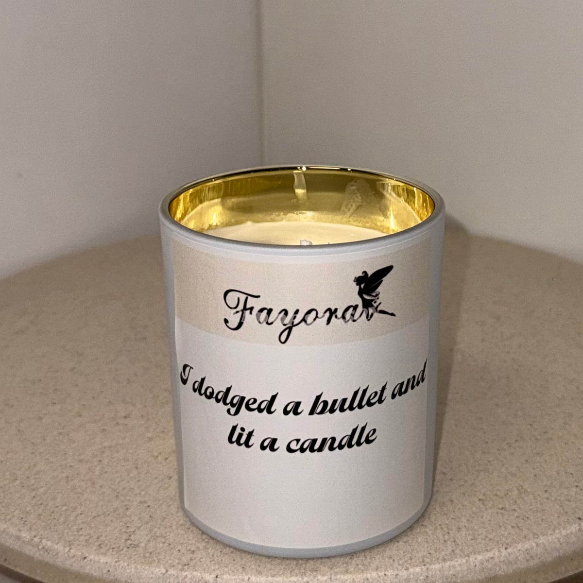 I Dodged A Bullet Candle (360g)