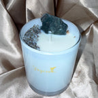 Moss Agate Mini Candle (350ml)