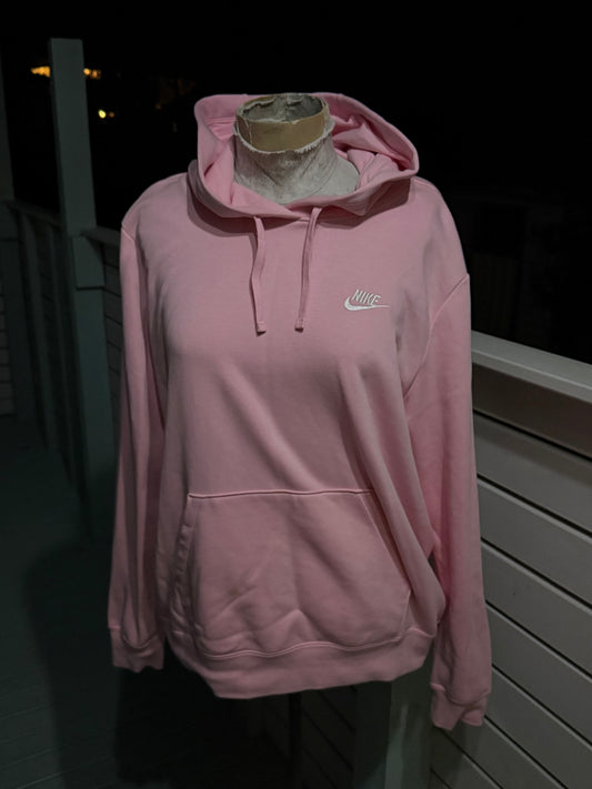 Pink Nike Hoodie (Authentic)
