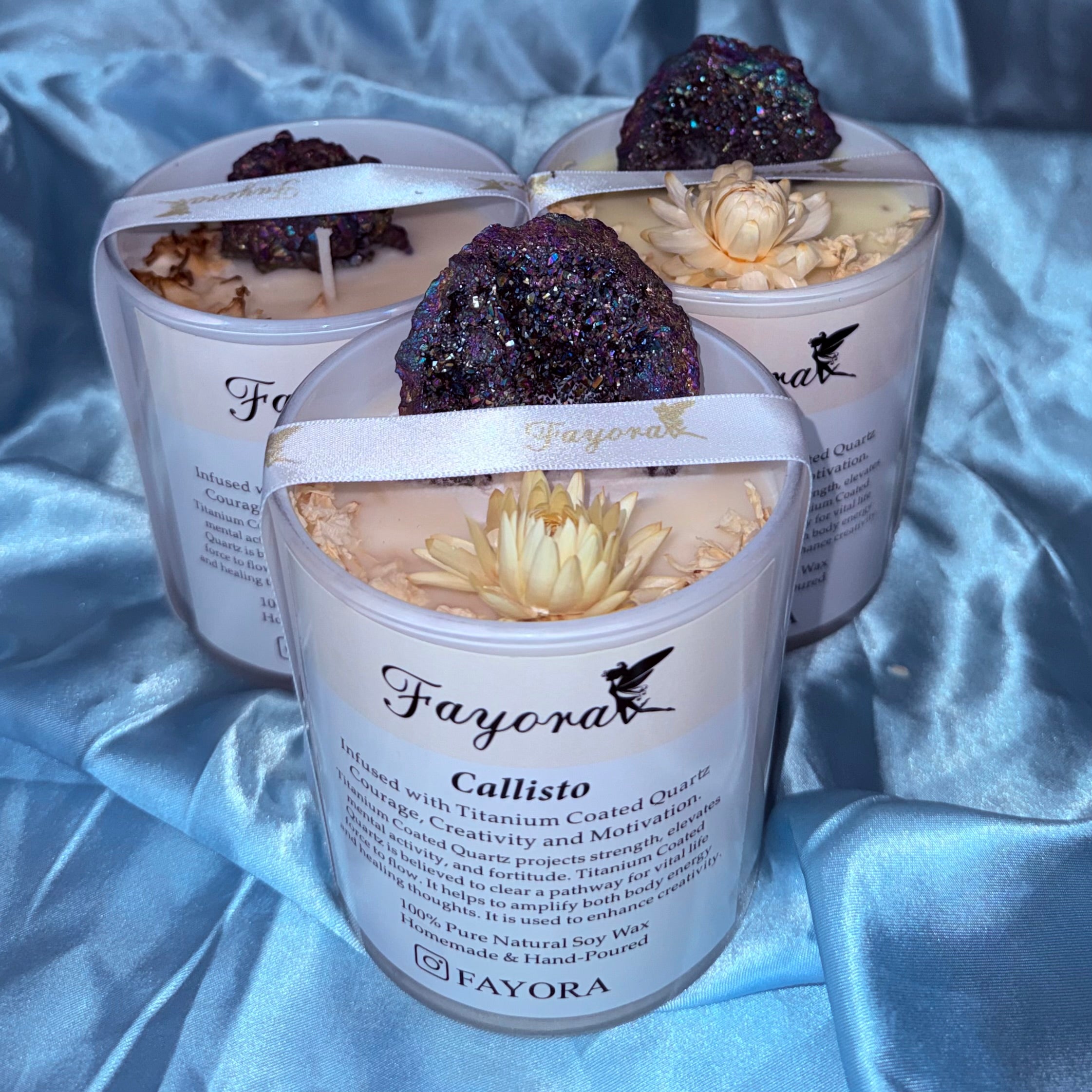 Callisto Candle