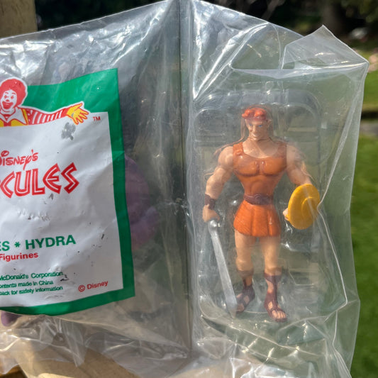 Hercules + Hydra 1997 Mc Donald’s Toy