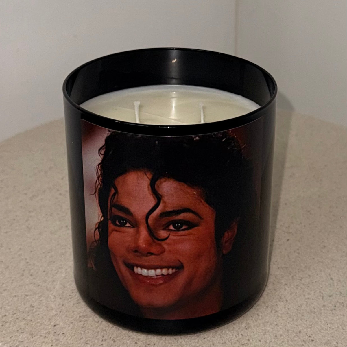 Michael Jackson Inspired Candle (450g)