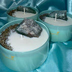 Aventurine Candle