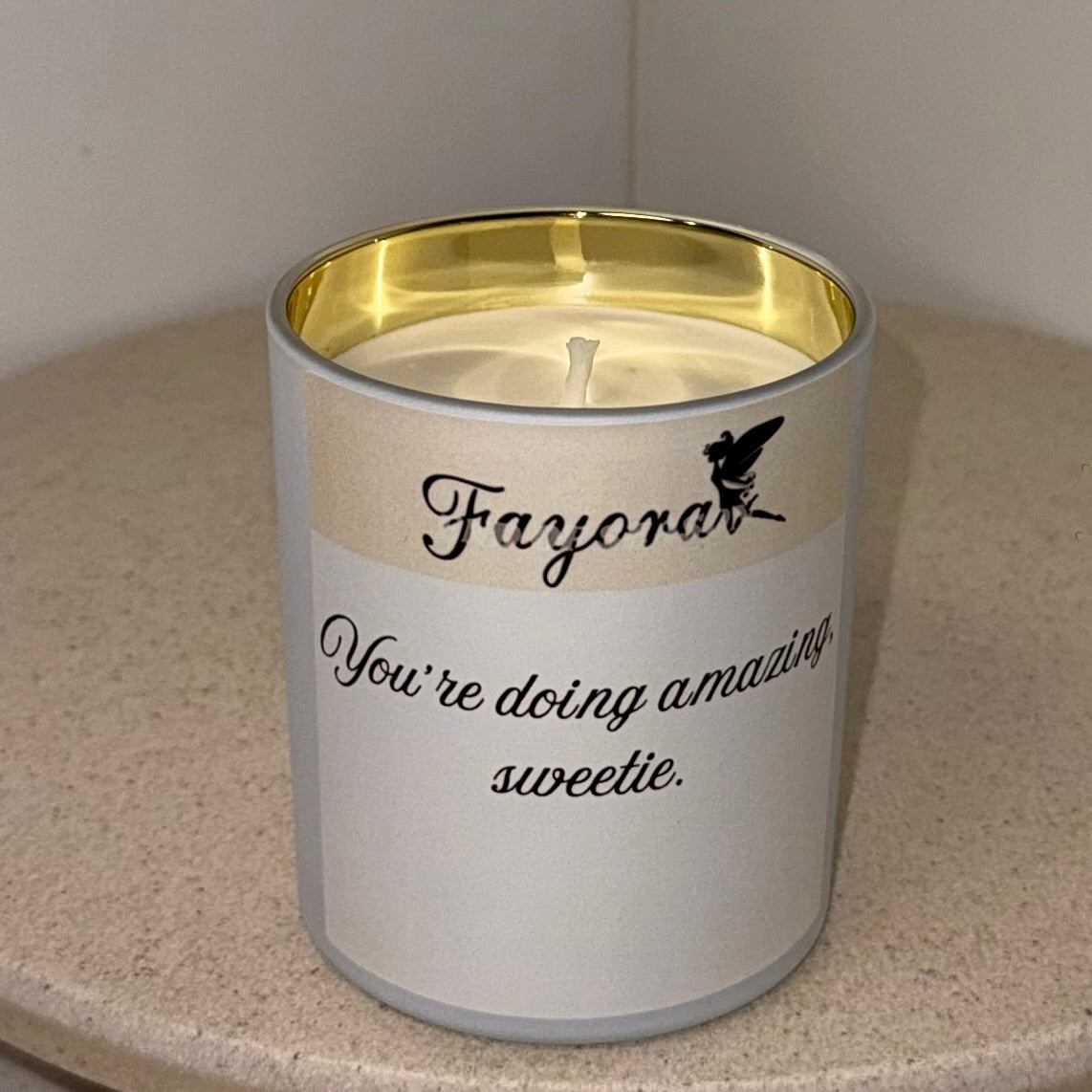 You’re Doing Amazing Sweetie Candle (360g)