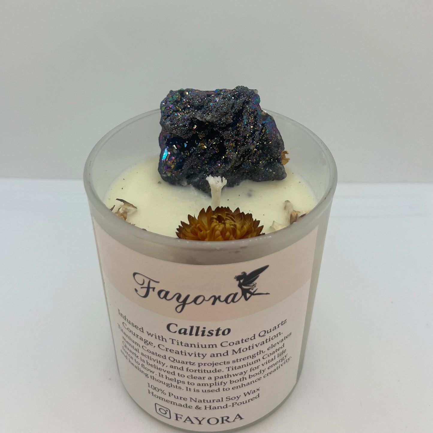 Callisto Mini Candle