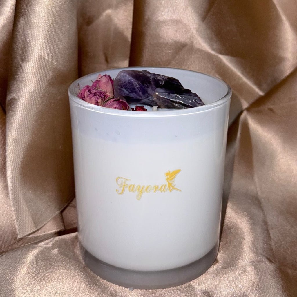 Amethyst Mini Candle (350ml)