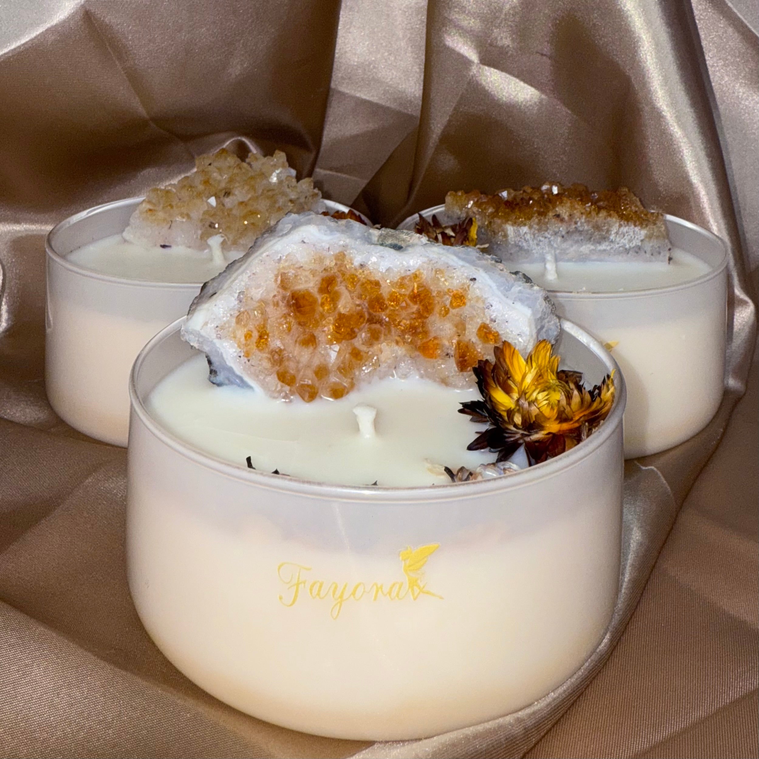 Citrine Candle