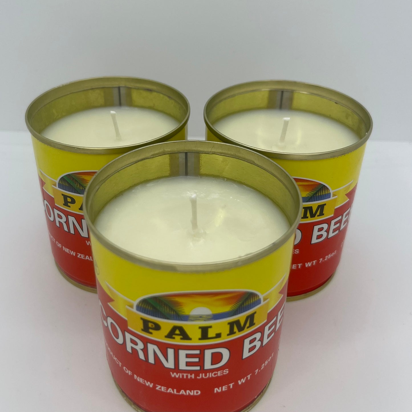 Mini Palm Corned Beef Candle