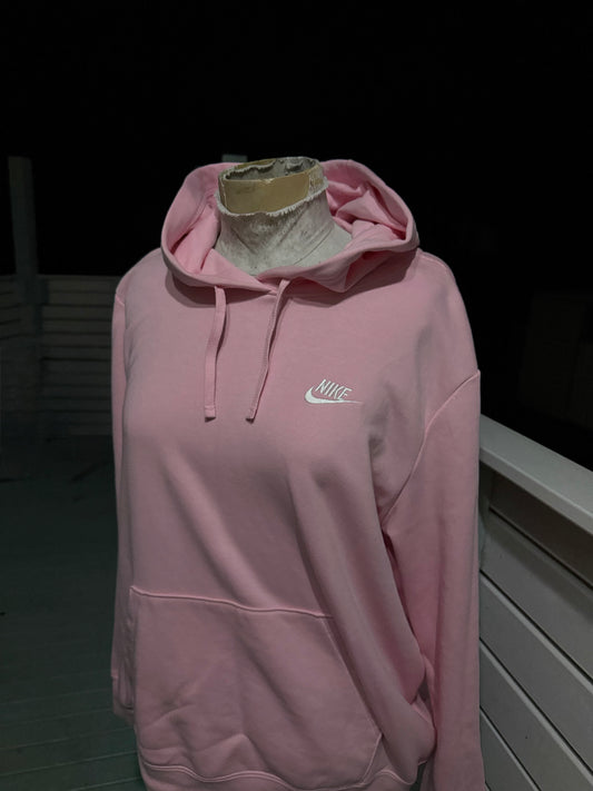 Pink Nike Hoodie (Authentic)