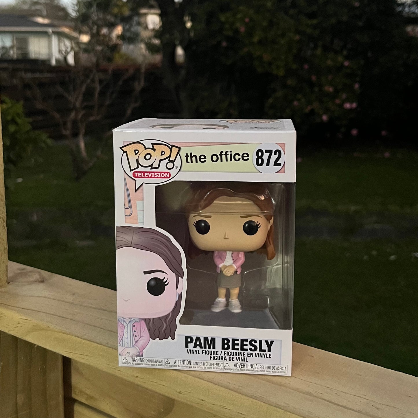 Pam Beesly Pop! Vinyl Figure