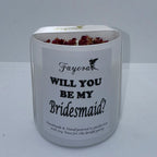 Bridesmaid Candle