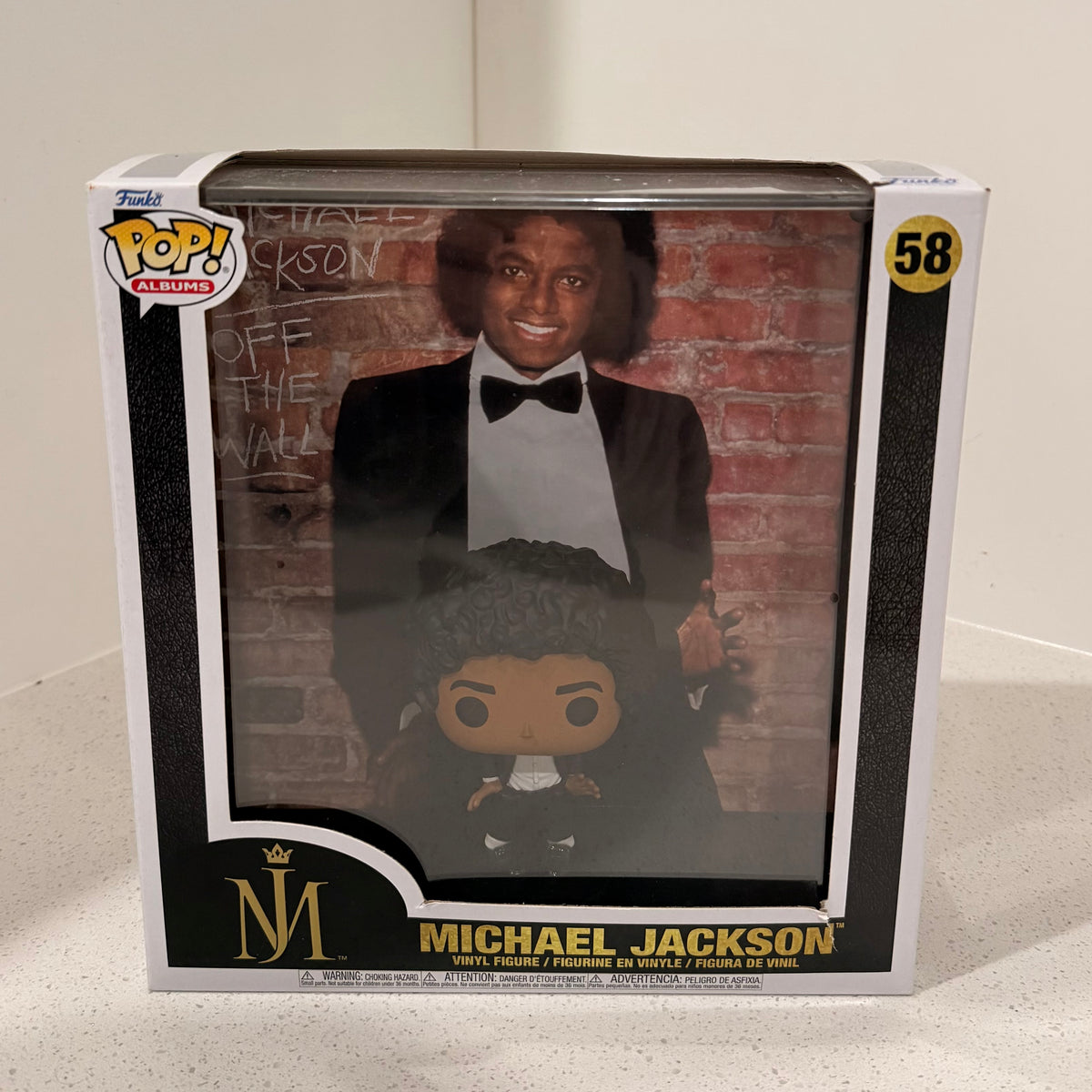 Funko Michael Jackson Off The Wall Pop! Vinyl Figure