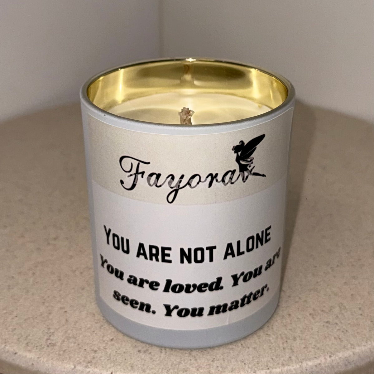 You Are Not Alone Candle (360g)