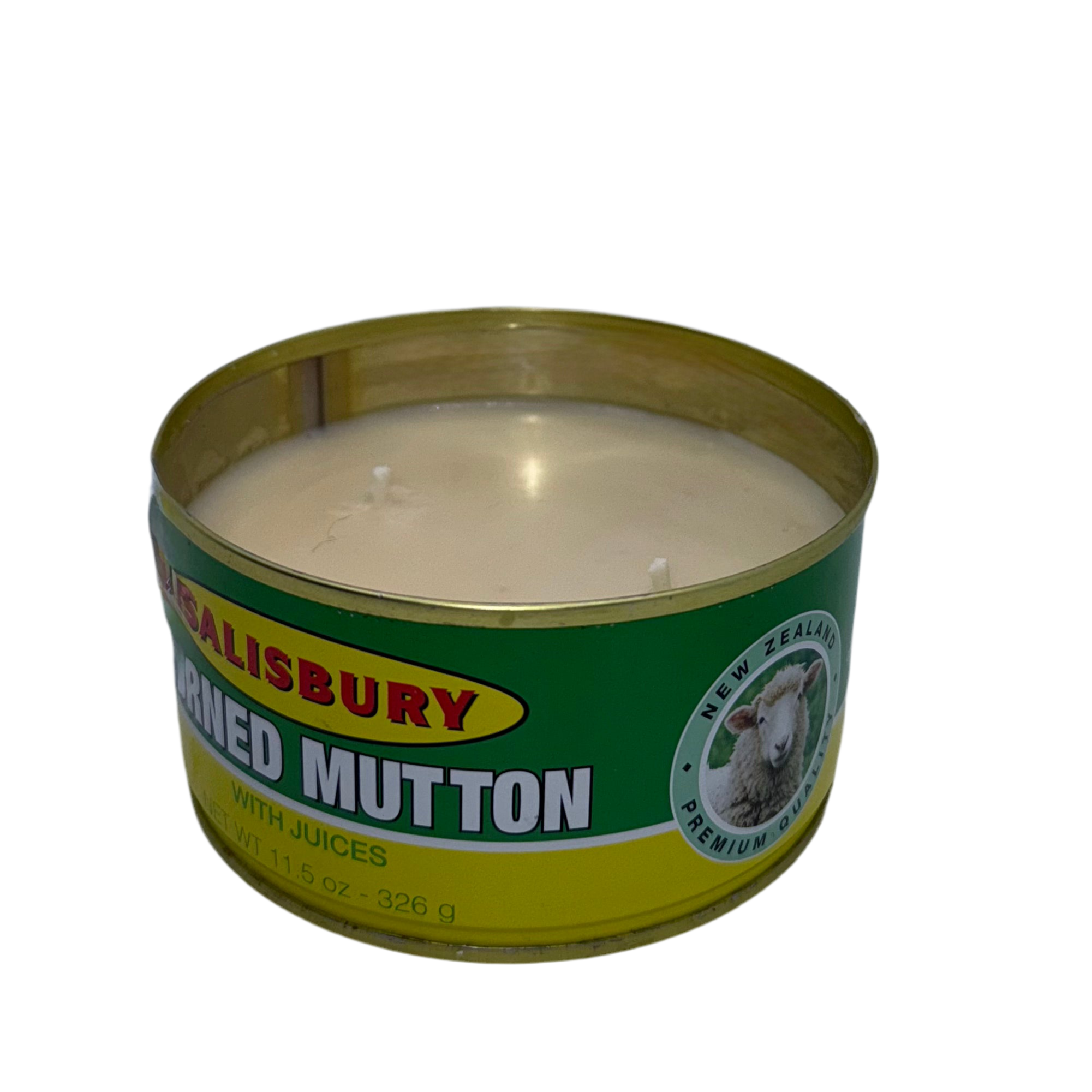 Corned Mutton Candle