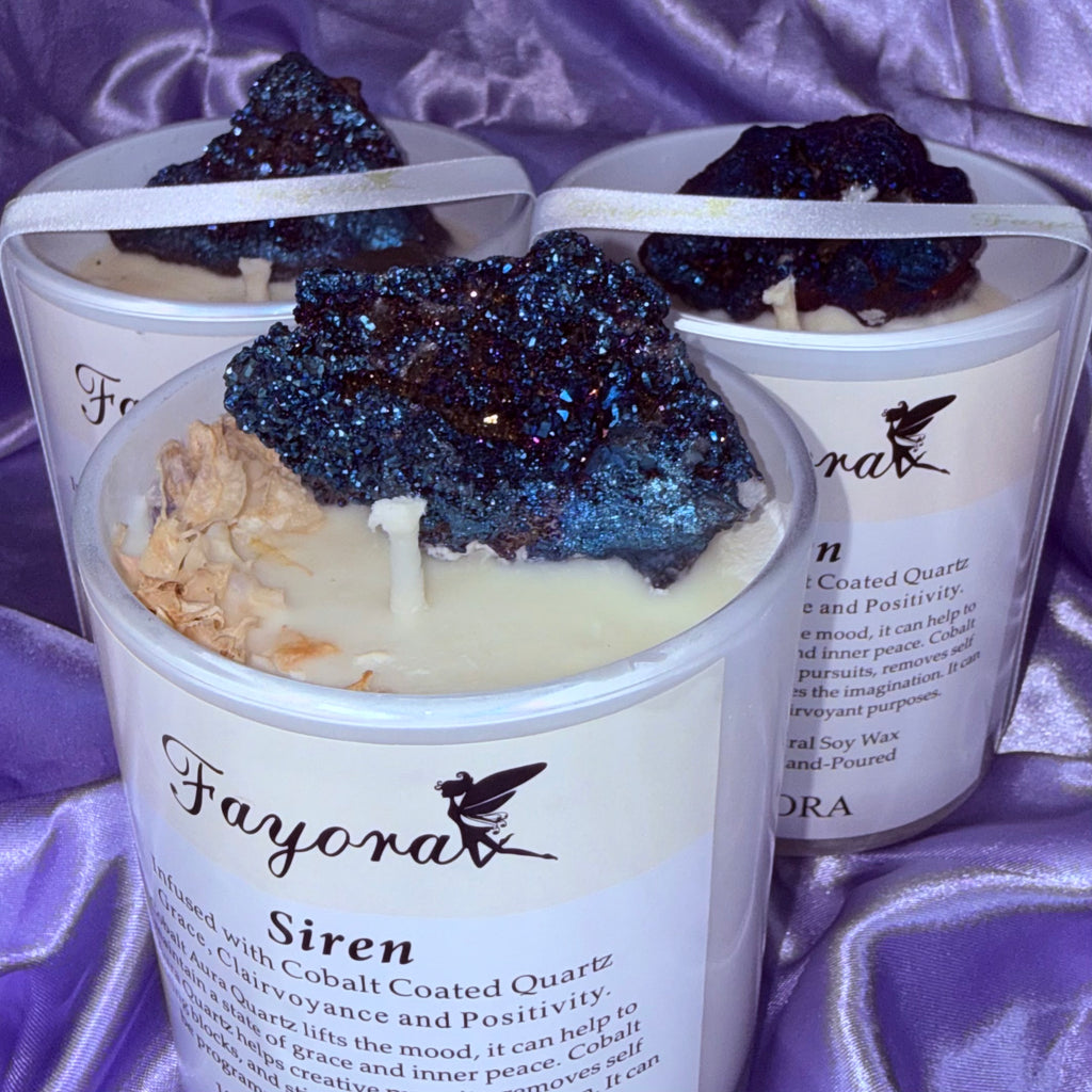 Siren Candle
