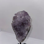 B Grade Amethyst Druze Stand