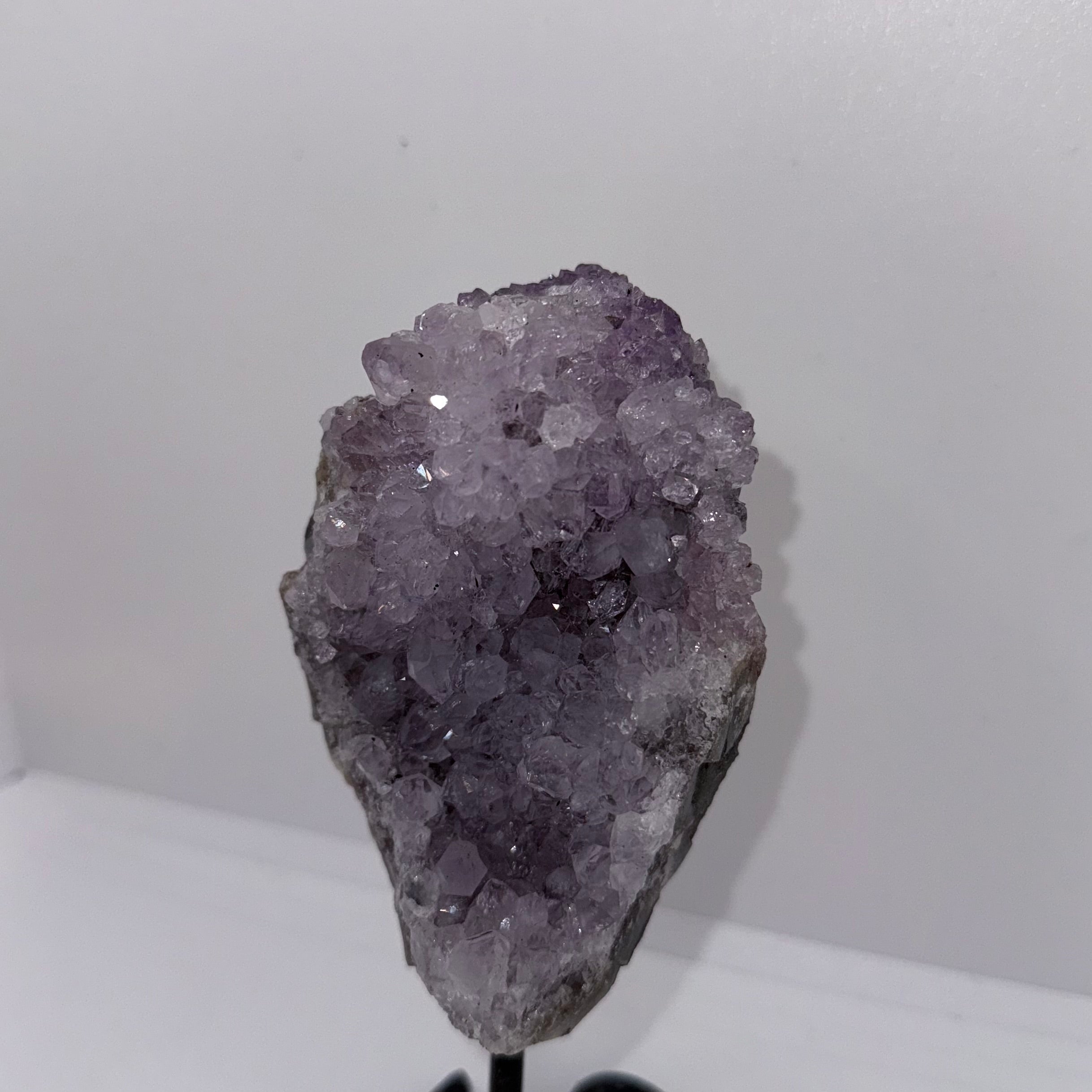 B Grade Amethyst Druze Stand