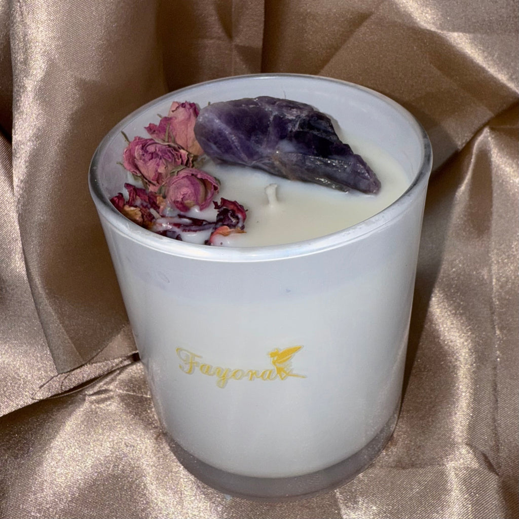 Amethyst Mini Candle (350ml)