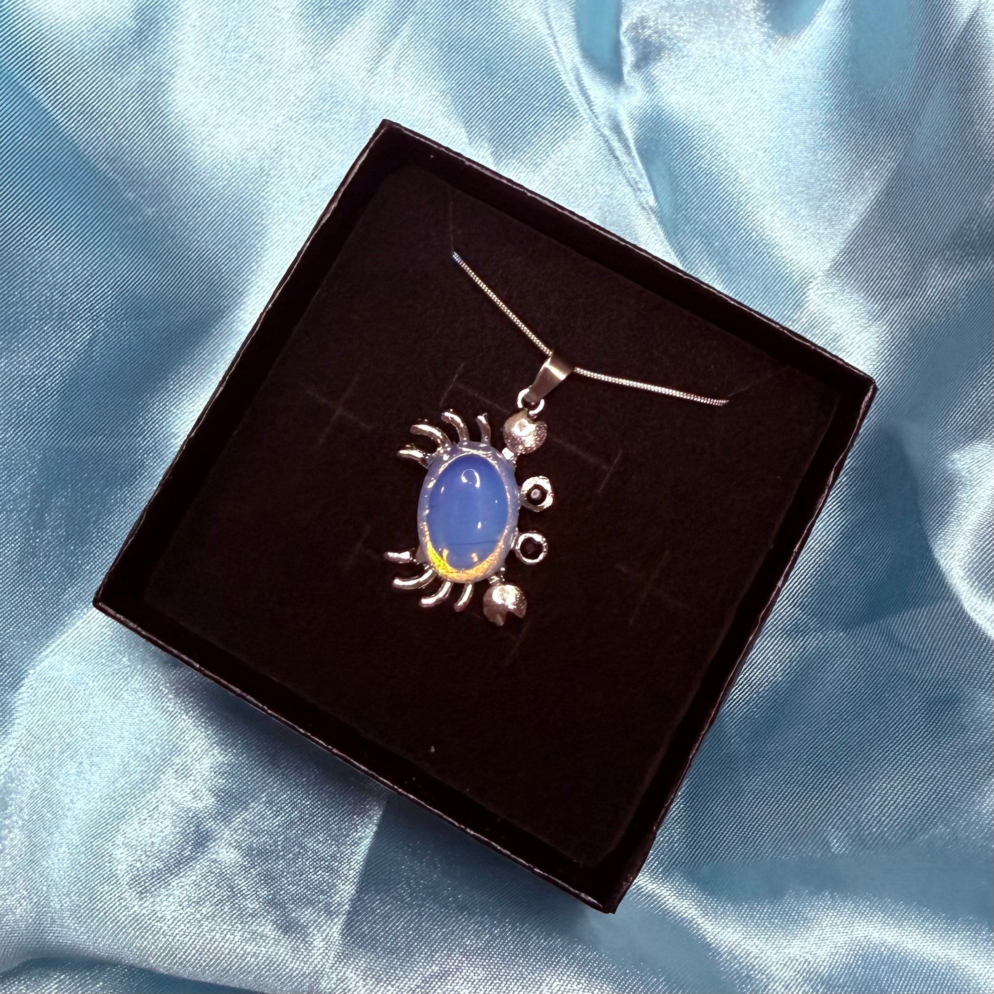 Opalite Turtle Pendant