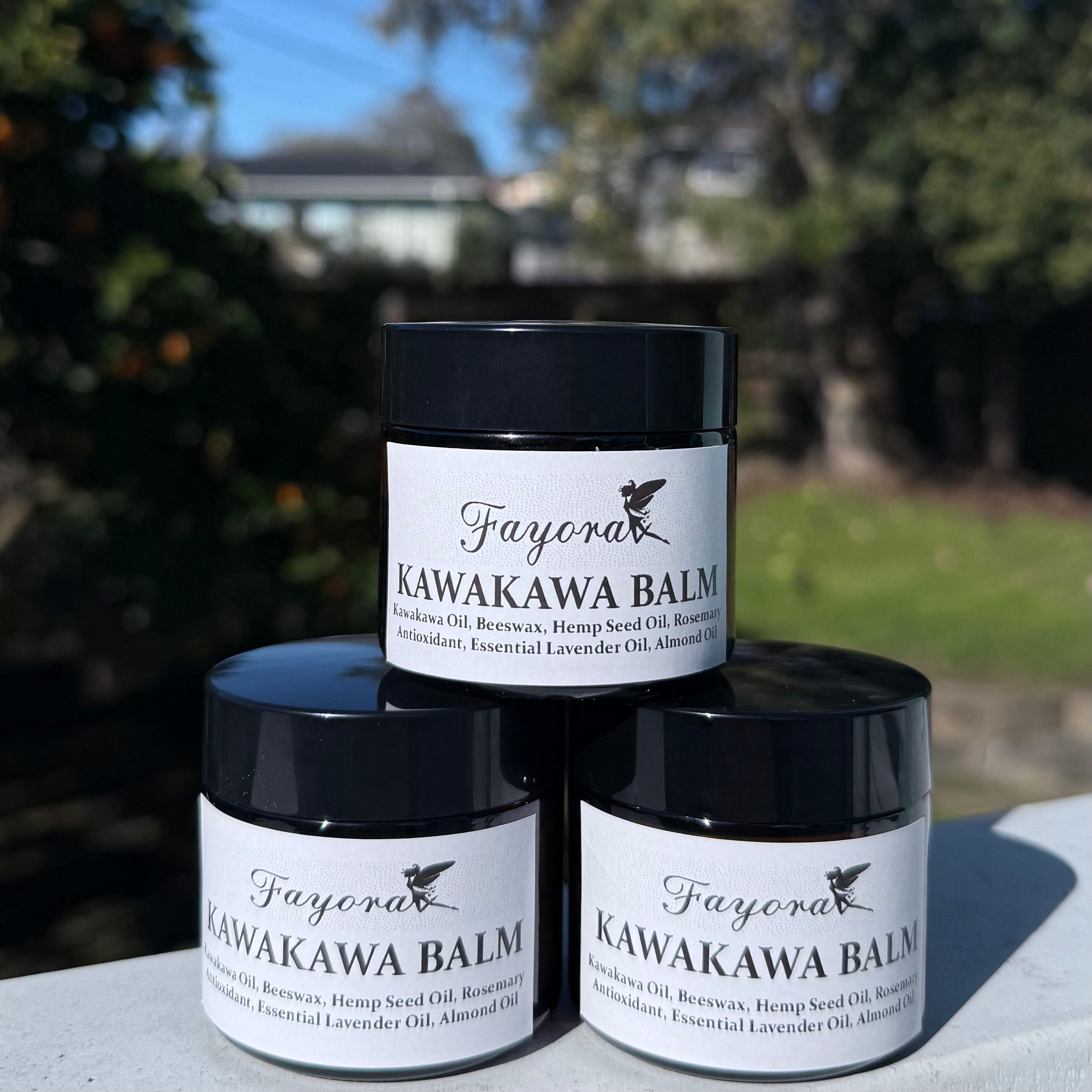 Kawakawa Balm