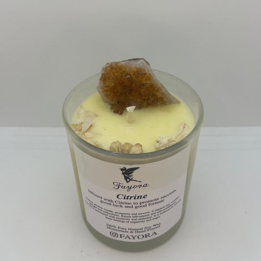 Citrine Candle