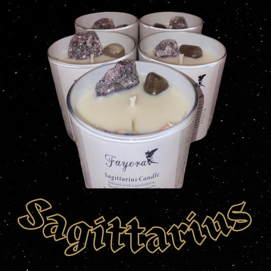 Sagittarius Candle