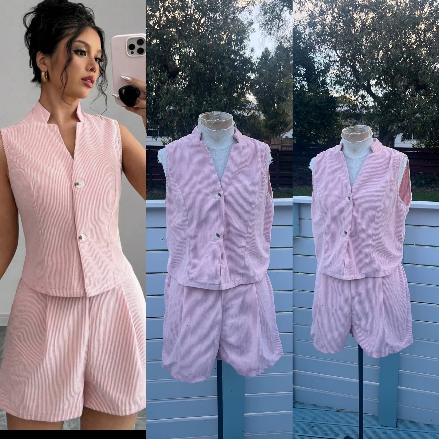 Pink Co Ord Set