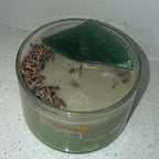 Aventurine Candle