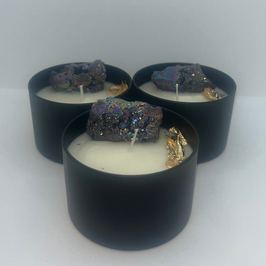 Titanuim Coated Quartz Candle