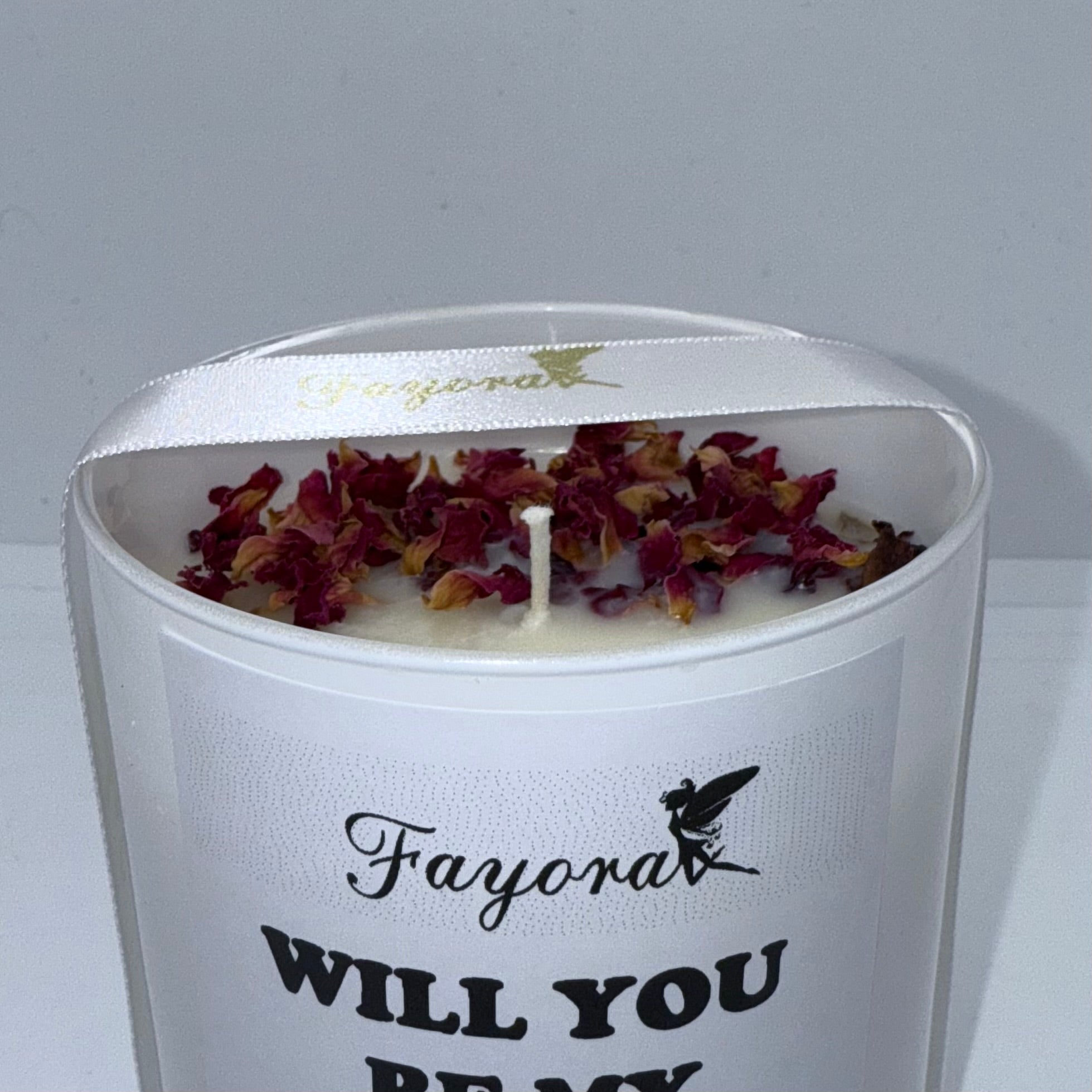 Bridesmaid Candle