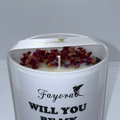 Bridesmaid Candle